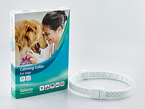 Solano רילקסול קולר לכלבים 1 יחידה Solano רילקסול קולר לכלבים 1 יחידה