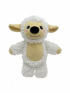 פופוס לכלב בובה TOUGH כבשה 1 יחידה פופוס לכלב בובה TOUGH כבשה 1 יחידה